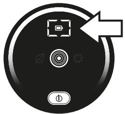 SHARK IP3251EUT - INDICATEURS LED D'ALIMENTATION ET DE CHARGE DE LA BATTERIE - 1