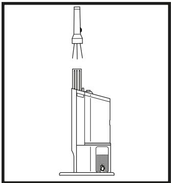 SHARK IP3251EUT - CONTRÔLE DES OBSTRUCTIONS DANS LA STATION DE VIDAGE AUTOMATIQUE (GAMME IP3000) - 2