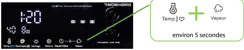 THOMSON THWD86140WH3 - ■ Accessibilité compteur d'utilisation - 3