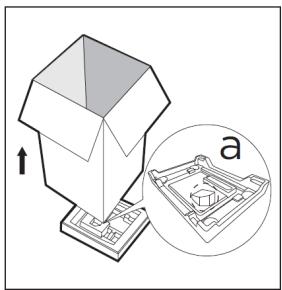 THOMSON THWD86140WH3 - Retrait de l'emballage - 1