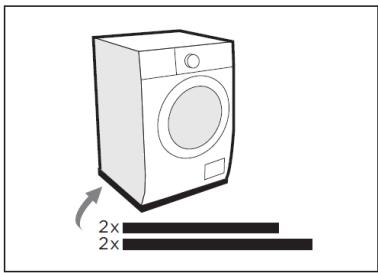 THOMSON THWD86140WH3 - REMARQUE: - 1
