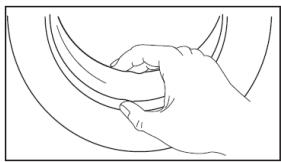 THOMSON THWD86140WH3 - Nettoyage du joint de porte et du verre - 1