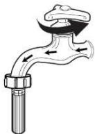 THOMSON THWD86140WH3 - Branchez l'appareil. - 1