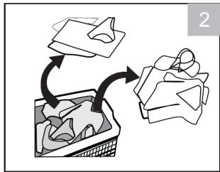 THOMSON THWD86140WH3 - AVANT CHAQUE LAVAGE - 2