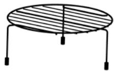 WHIRLPOOL MWP295B - SUPPORT DU PLATEAU TOURNANT - 1