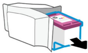 HP DeskJet 2823e - Remplacement des cartouches - 3