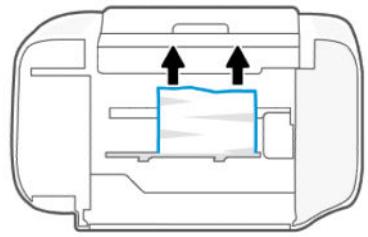 HP DeskJet 2823e - Bas de l'imprimante - 2