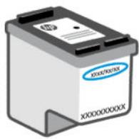 HP DeskJet 2823e - Informations de garantie sur les cartouches - 1