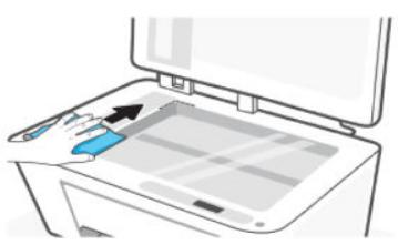 HP DeskJet 2823e - Nettoyage du bac d'alimentation de documents (pour certains modèles d'imprimante) - 1