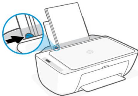HP DeskJet 2823e - Chargement du papier - 4