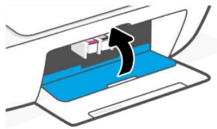 HP DeskJet 2823e - Remplacement des cartouches - 8