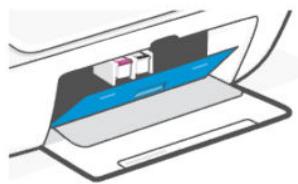 HP DeskJet 2823e - Nettoyage des contacts de la cartouche - 2