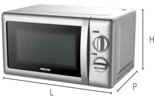 PROLINE SM22SL - SPECIFICATIONS - 1