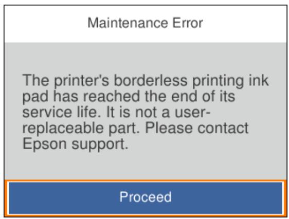 EPSON XP-4200 - Remplacement du boîtier de maintenance - 1