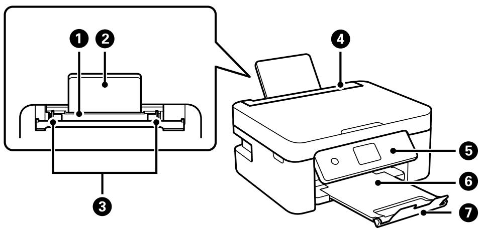 EPSON XP-4200 - Avant - 1