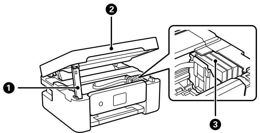 EPSON XP-4200 - À l'intérieur - 2