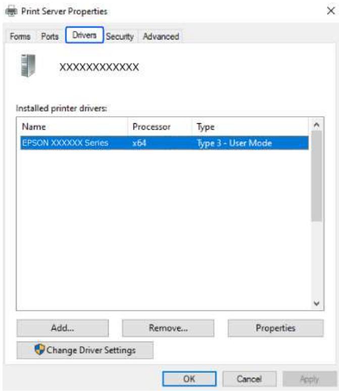 EPSON XP-4200 - Vérifier qu'un pilote d'imprimante Epson authenticate est installé — Windows - 2