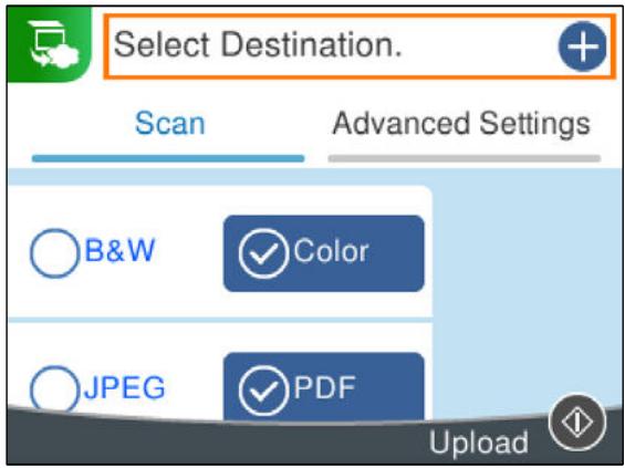 EPSON XP-4200 - Numérisation d'originaux vers le cloud - 2