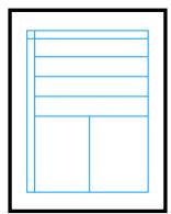 EPSON XP-4200 - Impression pour épaissir les lignes fines - 1
