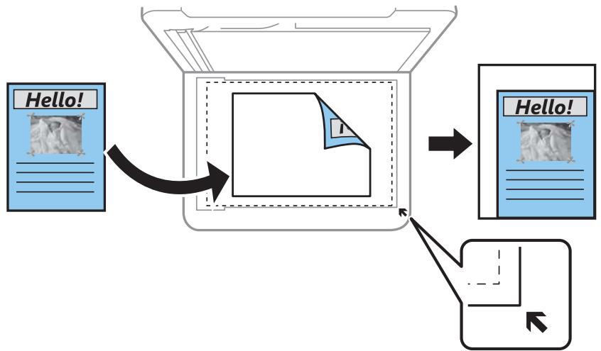 EPSON XP-4200 - Options de menu pour la copie - 1
