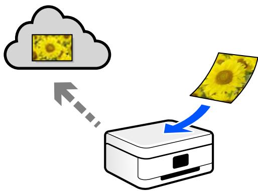 EPSON XP-4200 - Envoi vers un service de cloud - 1