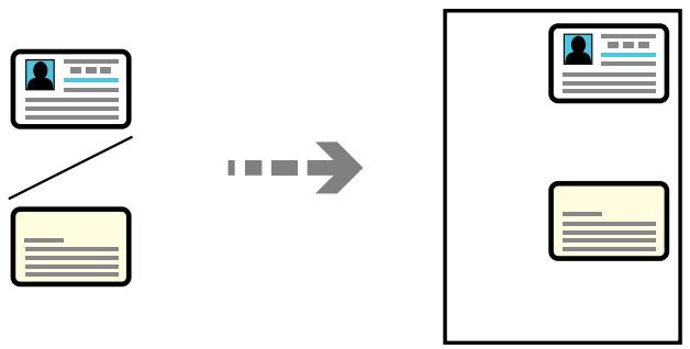 EPSON XP-4200 - Copie d'une carte d'identité - 1