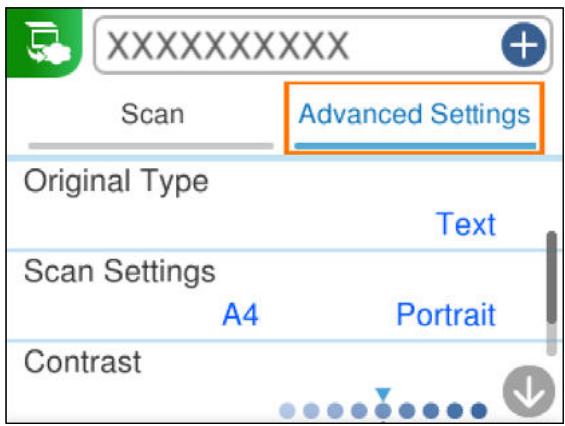 EPSON XP-4200 - Numérisation d'originaux vers le cloud - 3
