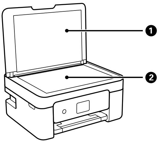 EPSON XP-4200 - À l'intérieur - 1