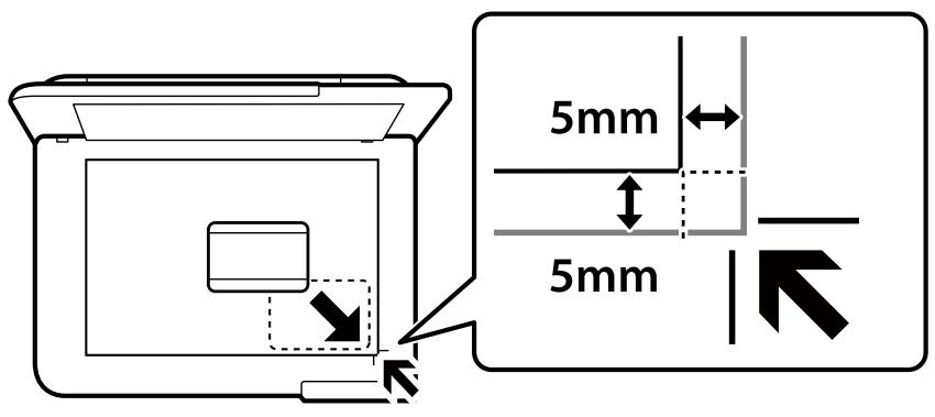 EPSON XP-4200 - Différentes copies > Carte ID - 1