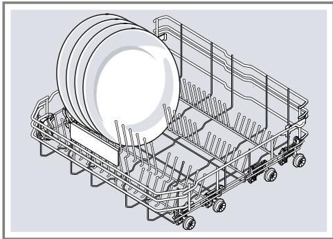 SIEMENS SN23EI00ME - Panier à vaisselle inférieur - 2