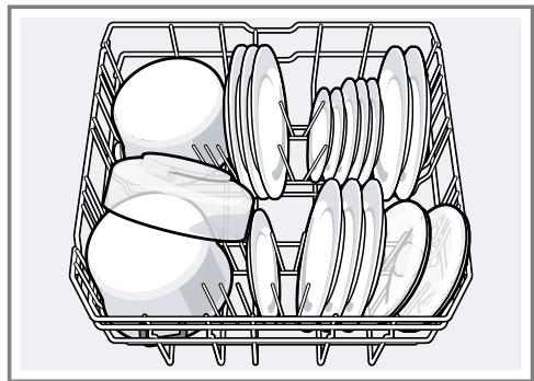 SIEMENS SN23EI00ME - Panier à vaisselle inférieur - 1