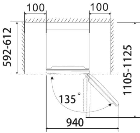 FAGOR FCA165EW - INVERSER LA PORTE - 15