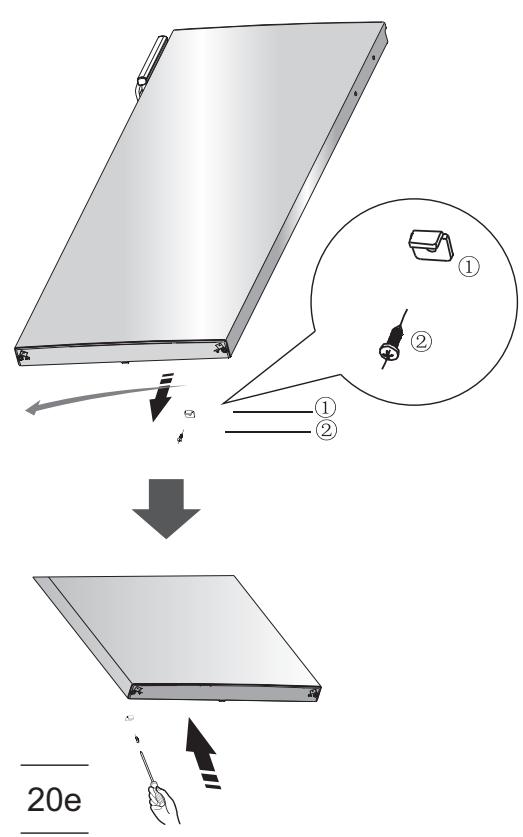 FAGOR FCA165EW - INVERSER LA PORTE - 26