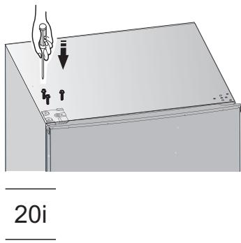 FAGOR FCA165EW - INVERSER LA PORTE - 28