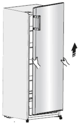 FAGOR FCA165EW - INVERSER LA PORTE - 4