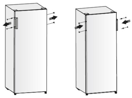 FAGOR FCA165EW - INVERSER LA PORTE - 11