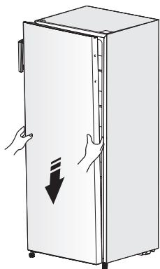 FAGOR FCA165EW - INVERSER LA PORTE - 31