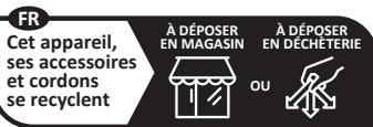 CALOR CV5930C0 - PARTICIPONS À LA PROTECTION DE L'ENVIRONNEMENT ! - 3
