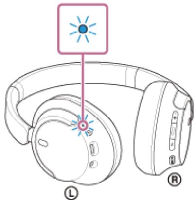 SONY WH-CH720N - Mettez le casque sous tension. - 2