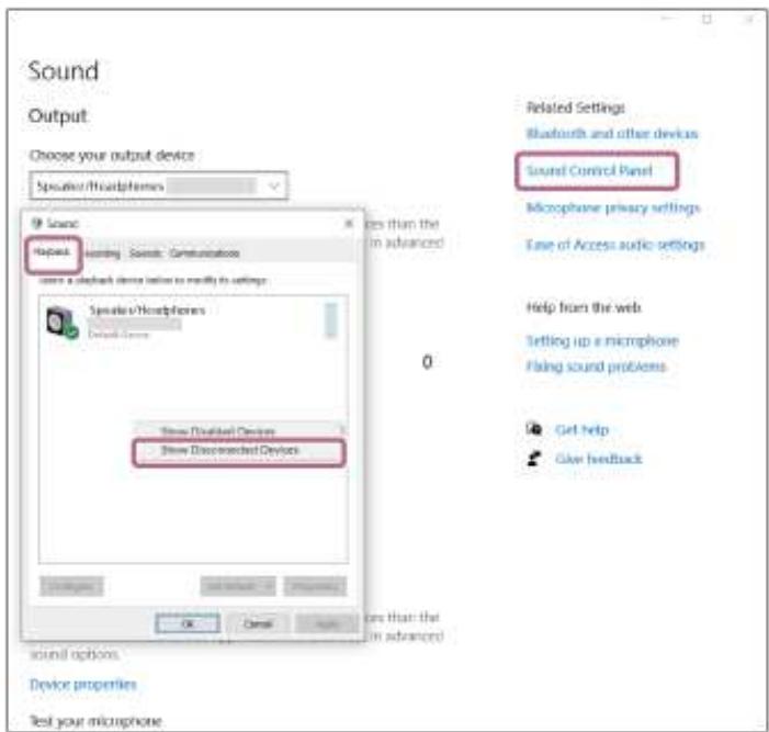 SONY WH-CH720N - Connexion à un ordinateur apparié (Windows 10) - 5