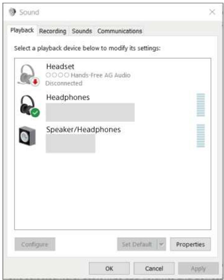 SONY WH-CH720N - Connexion à un ordinateur apparié (Windows 10) - 7