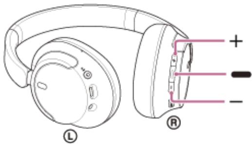 SONY WH-CH720N - Commande du périphérique audio (connexion Bluetooth) - 1