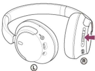 SONY WH-CH720N - Lorsque votre conversation téléphonique est terminée, appuyez sur la touche — (appel) sur le casque pourmettre fin à l'appe1. - 1