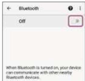 SONY WH-CH720N - Si l'écran du smartphone Android est verrouillé, déverrouillez-le. - 2