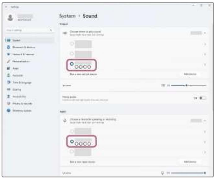 SONY WH-CH720N - Connexion à un ordinateur apparié (Windows 11) - 4