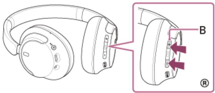 SONY WH-CH720N - Placez le casque sur vos oreilles. - 12