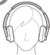 SONY WH-CH720N - Placez le casque sur vos oreilles. - 9