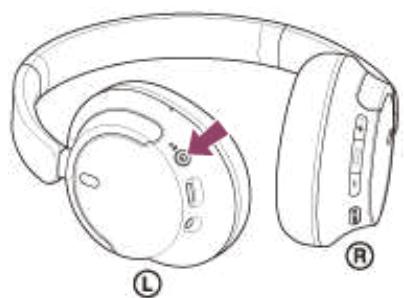 SONY WH-CH720N - Mettez le casque sous tension. - 1