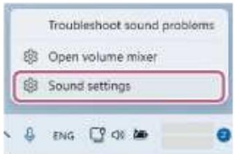 SONY WH-CH720N - Connexion à un ordinateur apparié (Windows 11) - 3