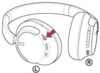 SONY WH-CH720N - Entrez en mode de pairage sur le casque. - 1